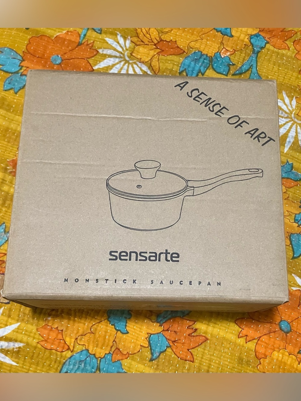 Sensarte 16cm Nonstick Saucepan